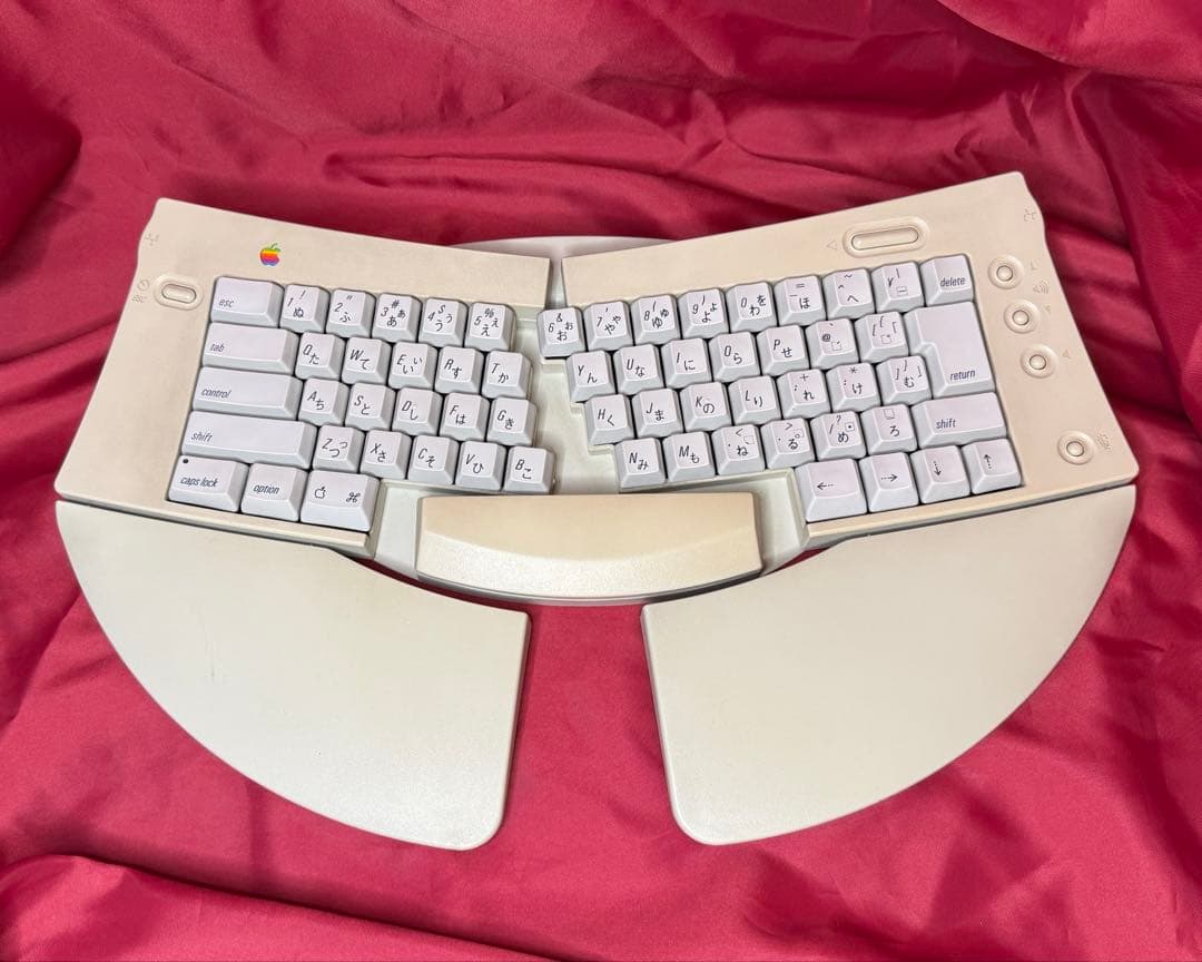 キーボード Apple Adjustable Keyboard