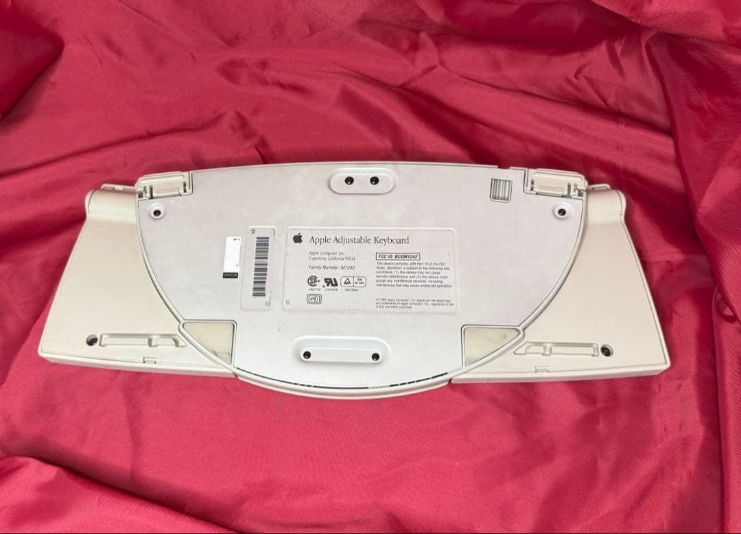 キーボード Apple Adjustable Keyboard