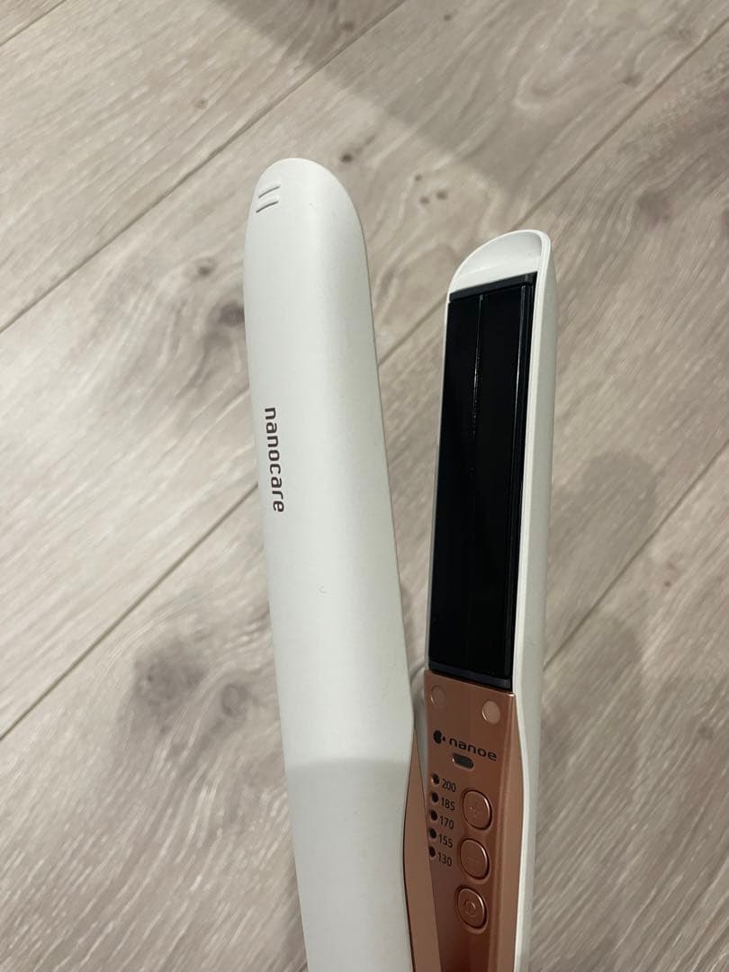 5/12まで値下Panasonic ナノケアストレートヘアアイロンEH-HS0E