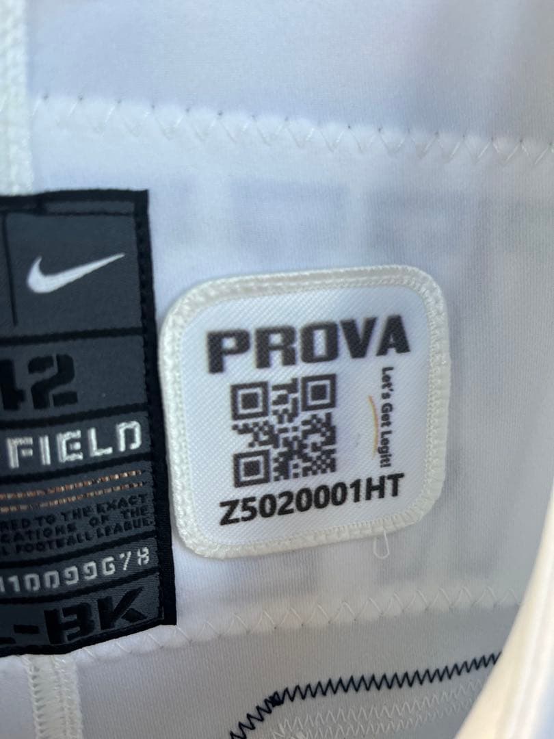 ダラス・カウボーイズ ユニフォーム 39番 42サイズ white選手