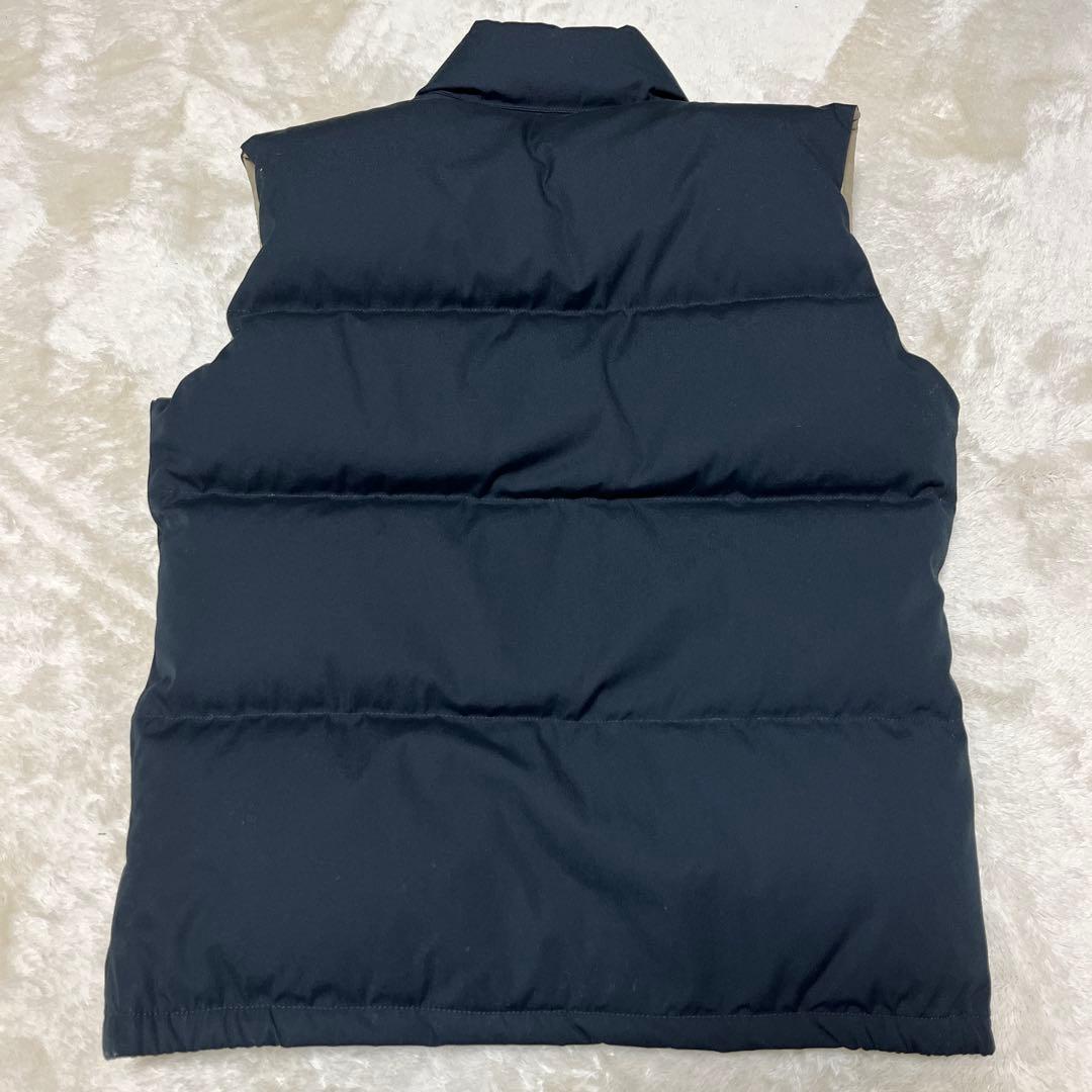 超美品　茶タグ　THE NORTH FACE ブラック ダウンベスト S