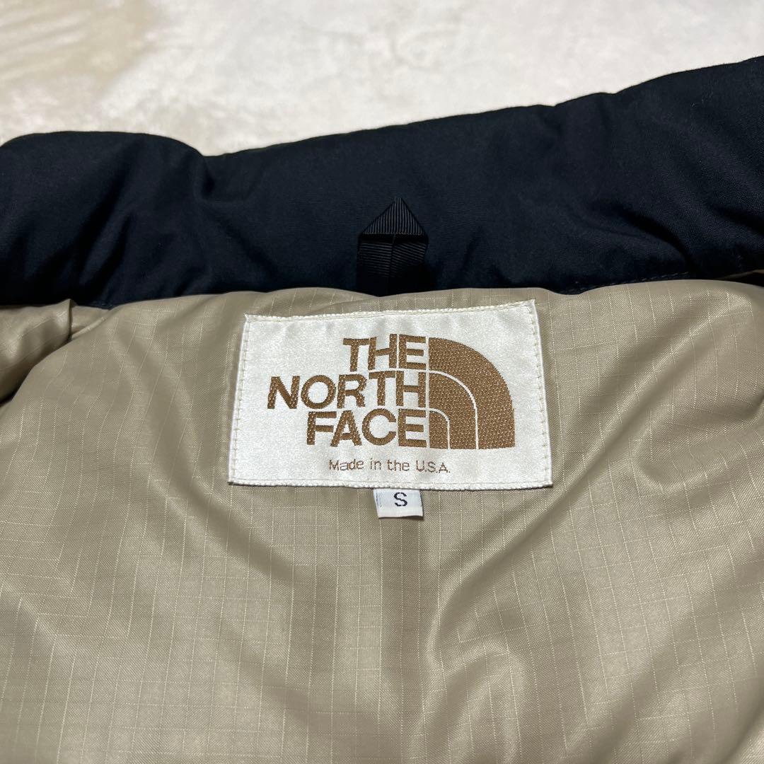 超美品　茶タグ　THE NORTH FACE ブラック ダウンベスト S