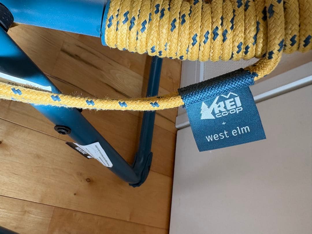 ＲＥＩ　新品の未使用　アウトドアチェア 2脚セット　ローチェア