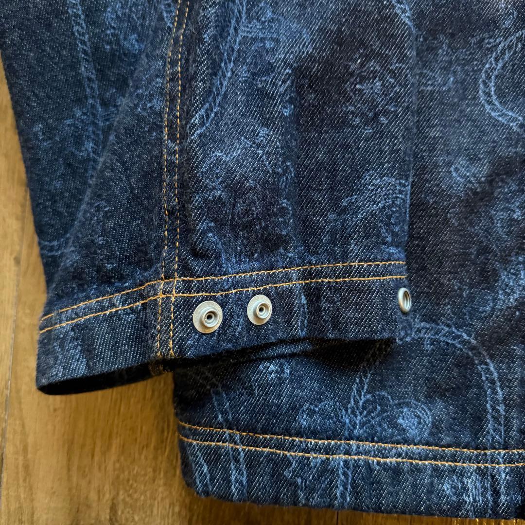 MAGIC STICK デニムジャケット マジックスティック Mサイズ