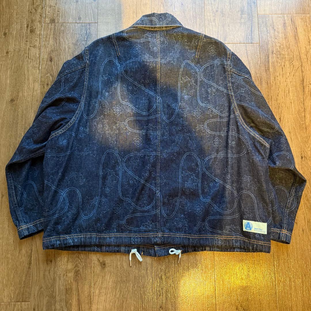 MAGIC STICK デニムジャケット マジックスティック Mサイズ