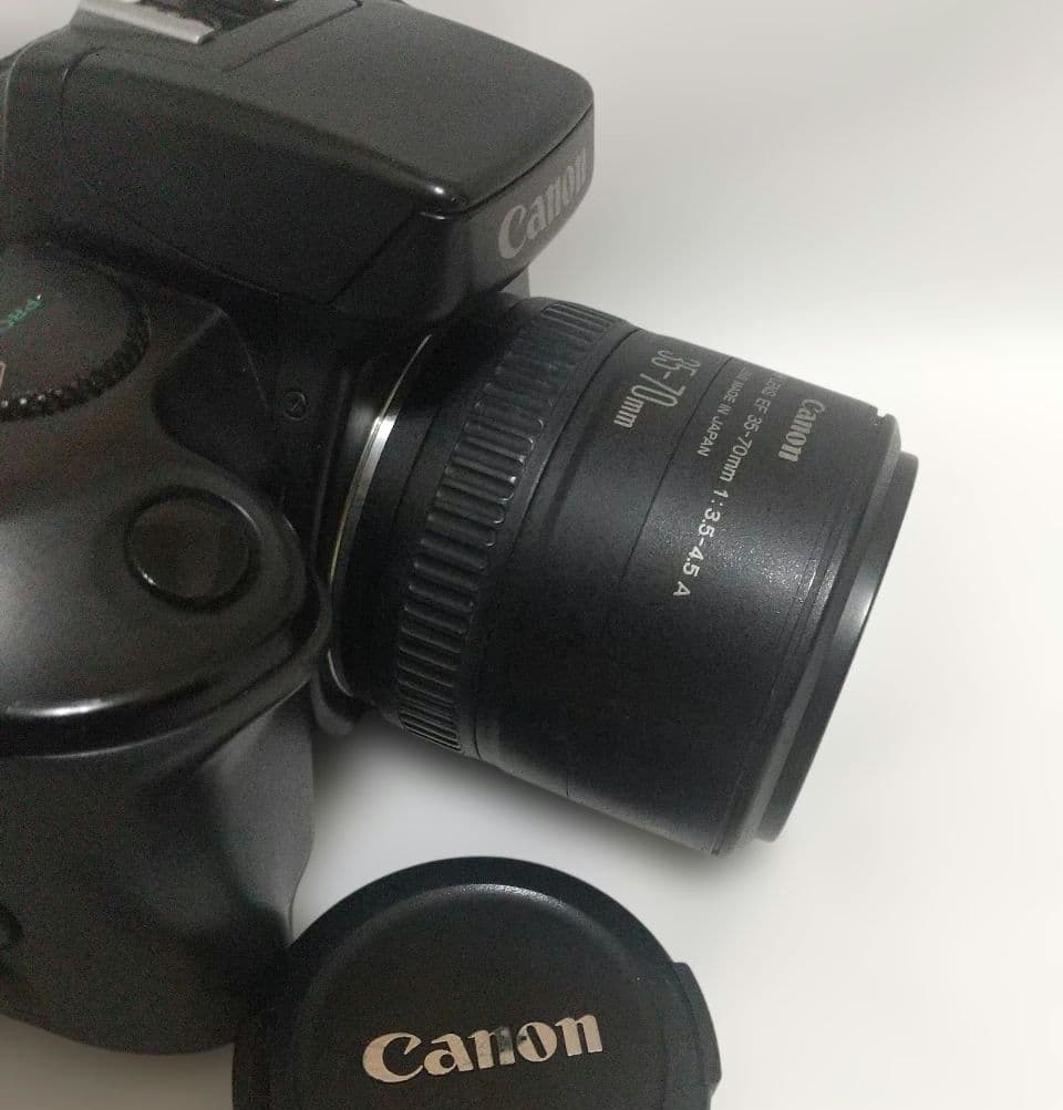 美品 Canon EOS 750 フィルムカメラ EF 35-70mmレンズ付き