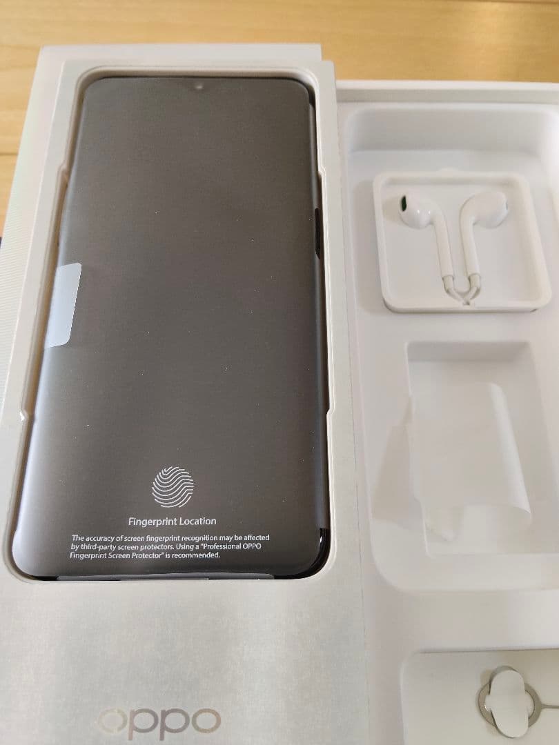 美品 OPPO オッポ Reno A ブラック SIMフリー シムフリー