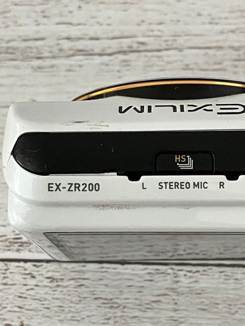 専用　CASIO EX-ZR200 コンパクトデジタルカメラ