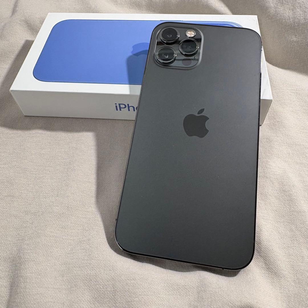iPhone 12 Pro グラファイト 128GB