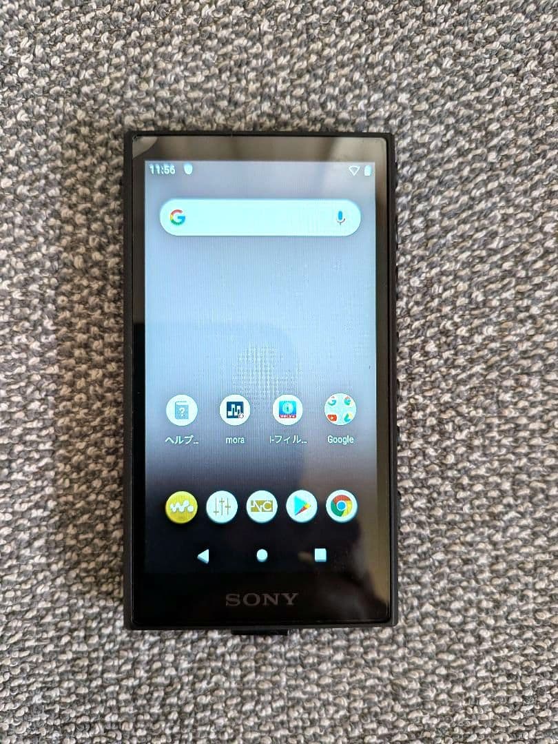 ポータブルプレーヤー SONY NW-A105 16GB