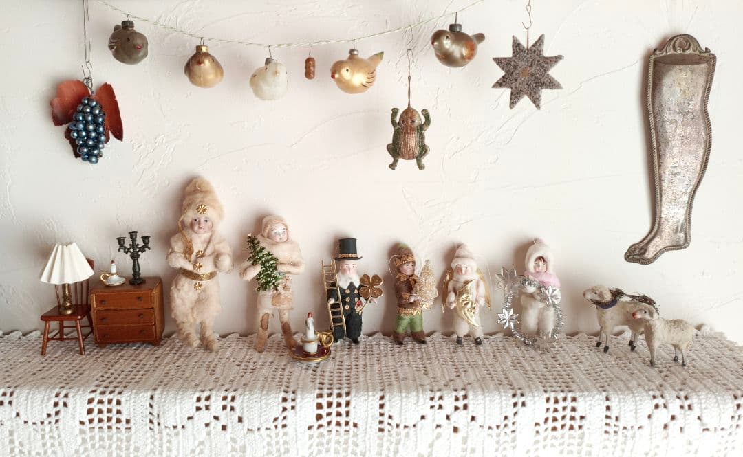 * christmas doll ୨୧ * シルクハットの煙突掃除の 男の子