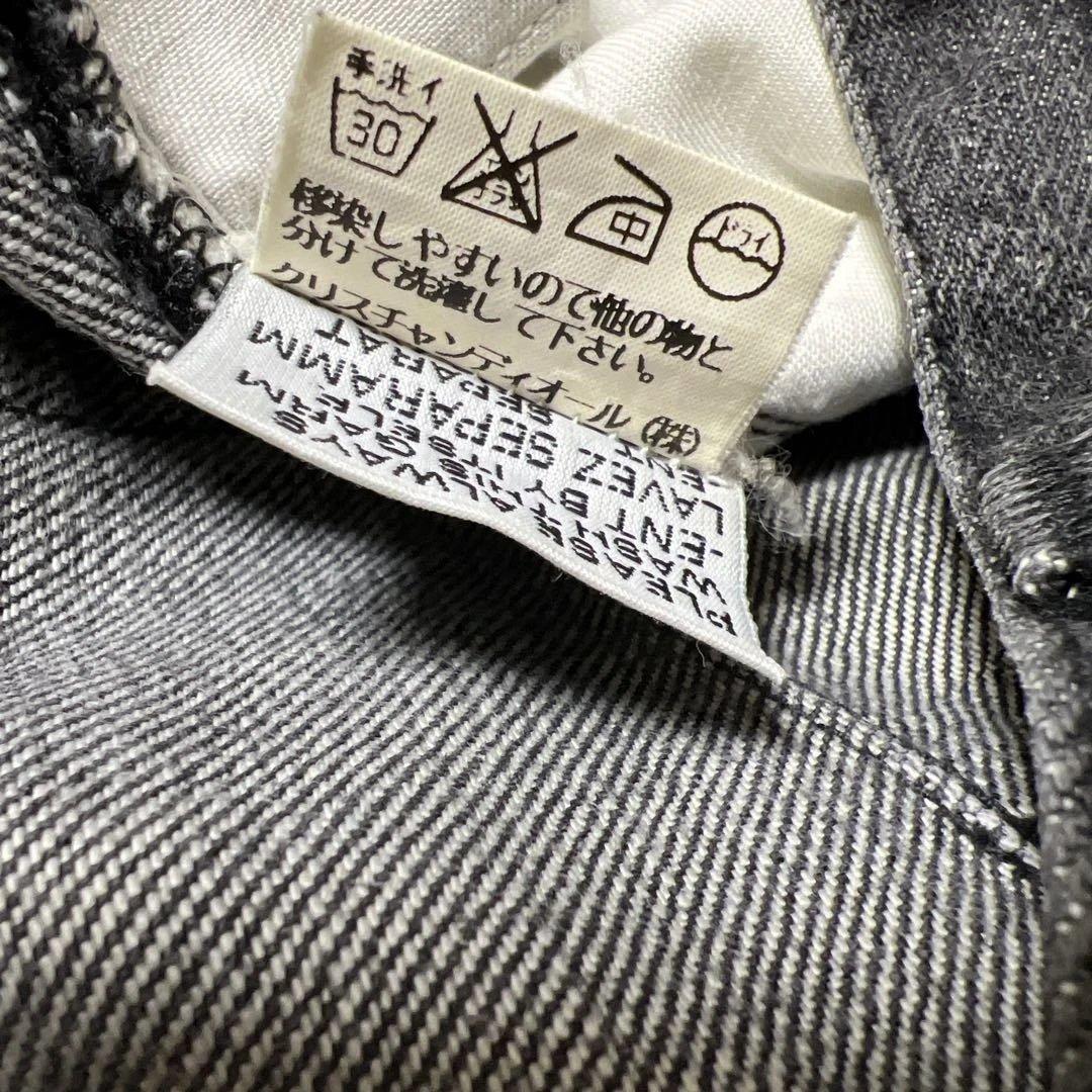 Dior Homme 04AW エディスリマン期 スリム デニム