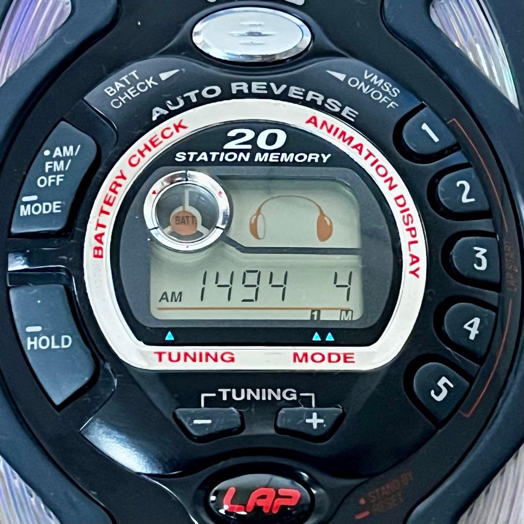 【整備品】Panasonic SHOCKWAVE RQ-SW66V 漆黒