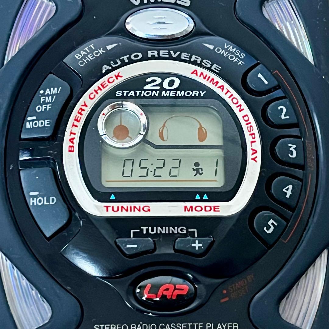 【整備品】Panasonic SHOCKWAVE RQ-SW66V 漆黒