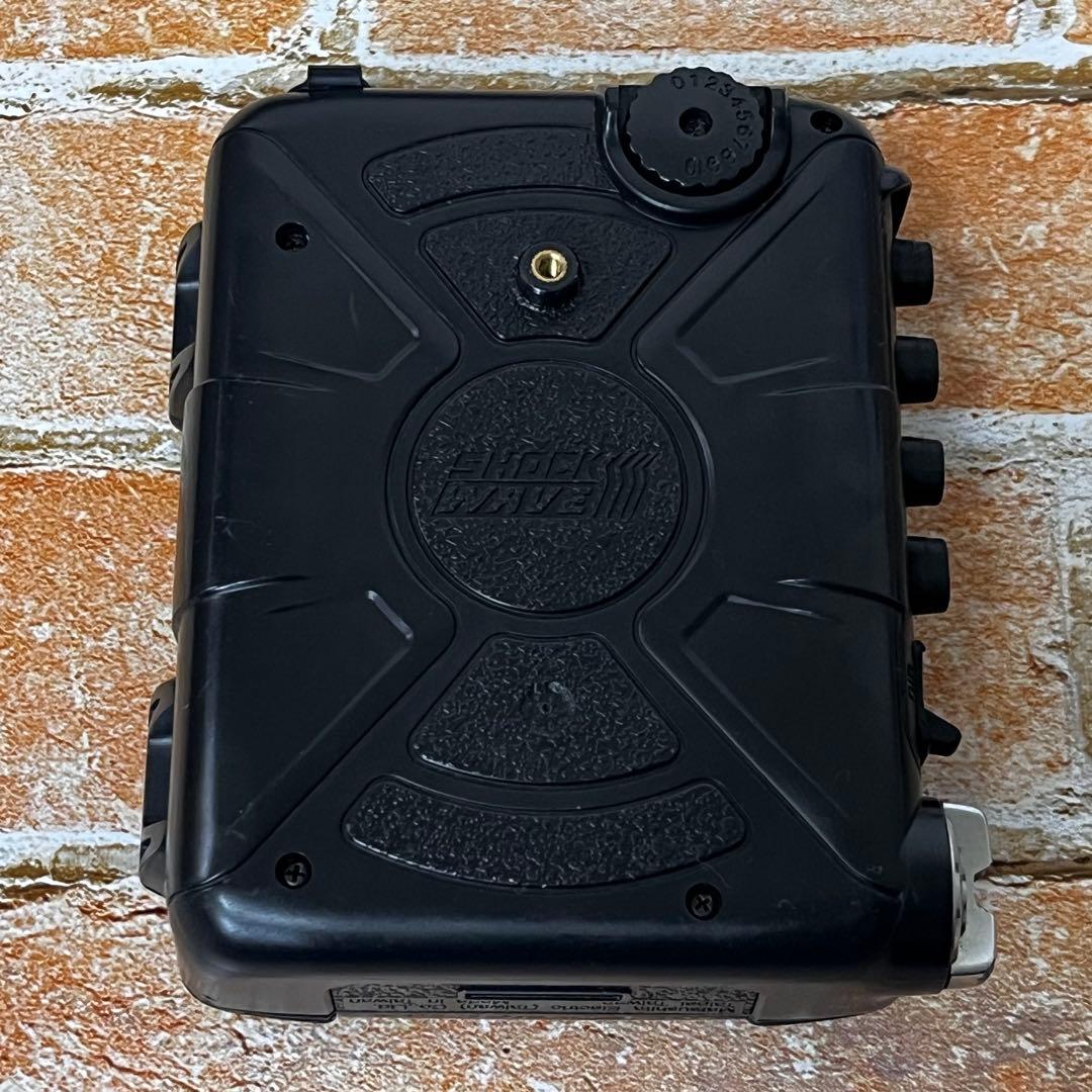 【整備品】Panasonic SHOCKWAVE RQ-SW66V 漆黒