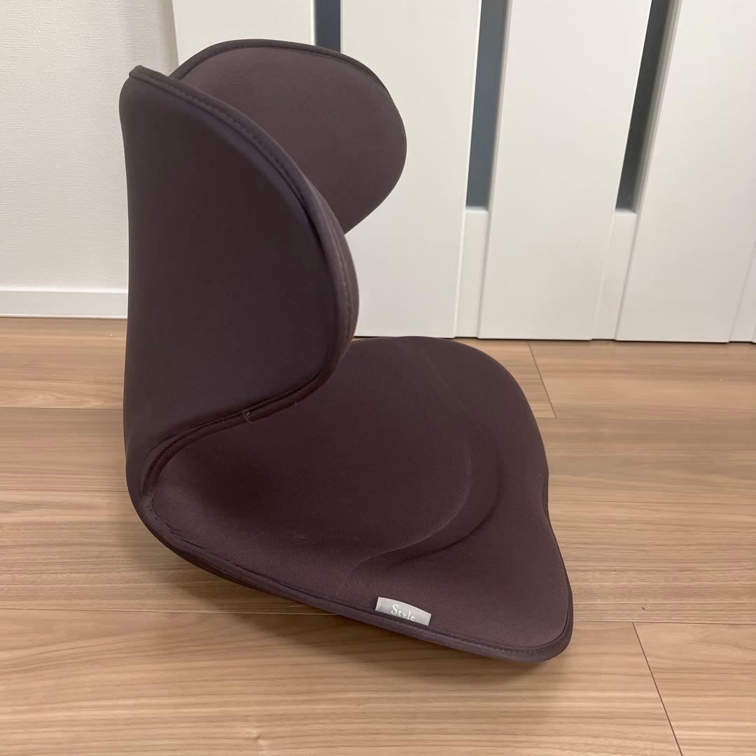 ✨極美品✨MTG Style SMART 骨盤サポートチェア ブラウン　椅子