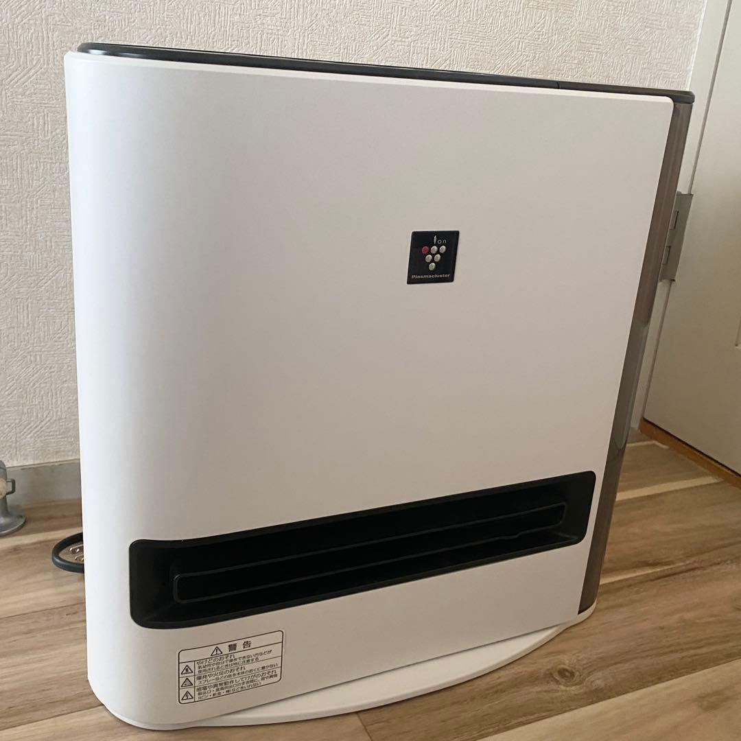 SHARP 加湿 セラミックファンヒーター プラズマクラスター HX-PK12W