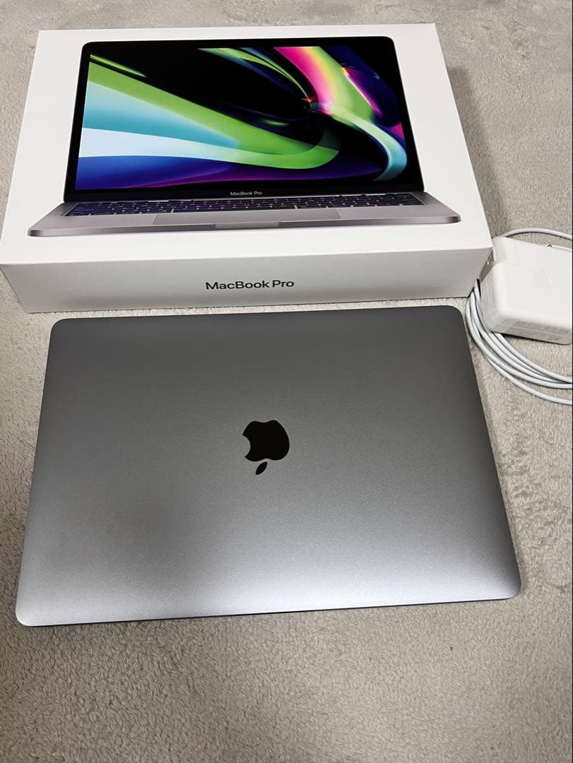 M1 MacBook Pro 2020 512GB 8GB スペースグレイ