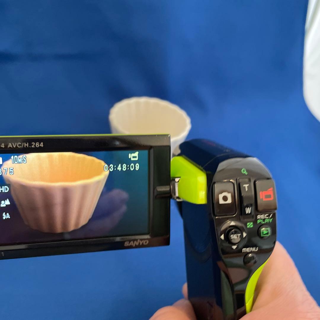 SANYO XACTI DMX-CG11 デジタルムービーカメラ