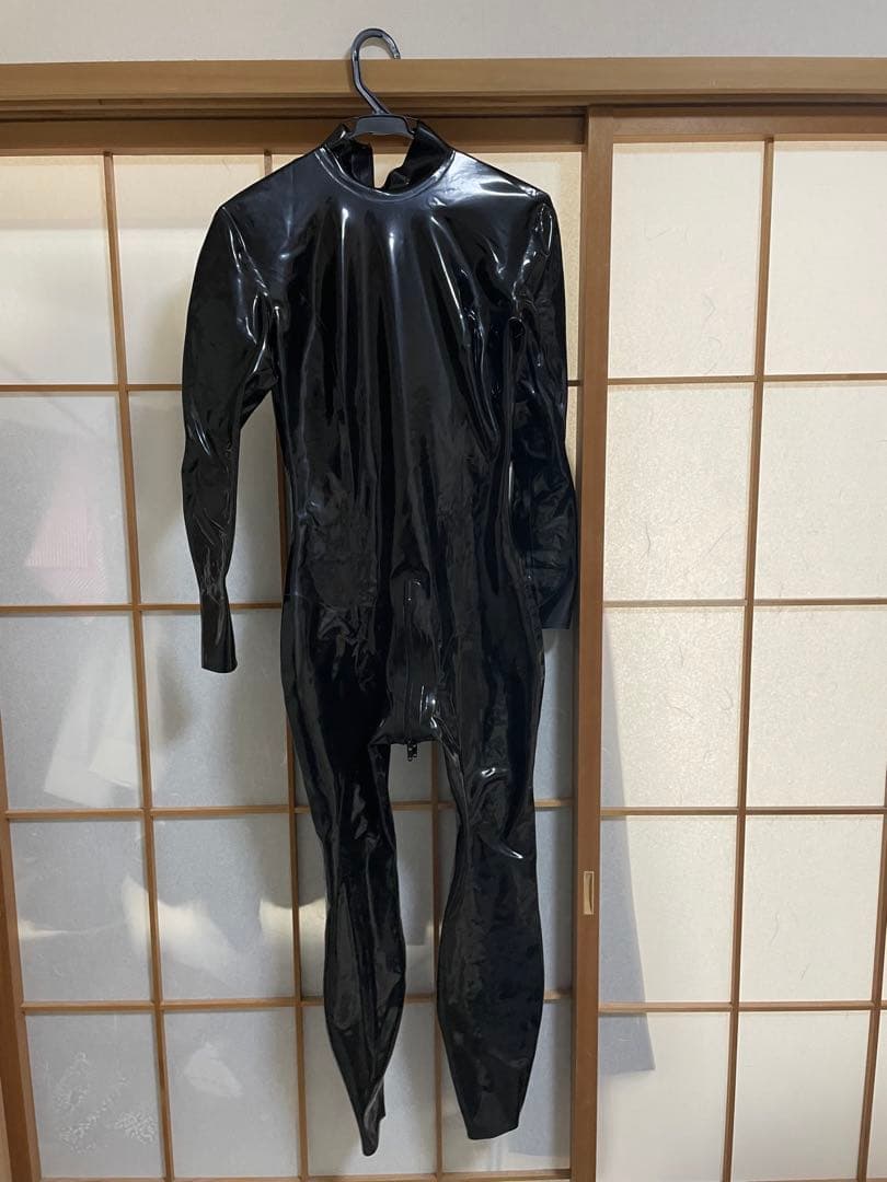 ラテックス　キャットスーツ 女性用　サイズS