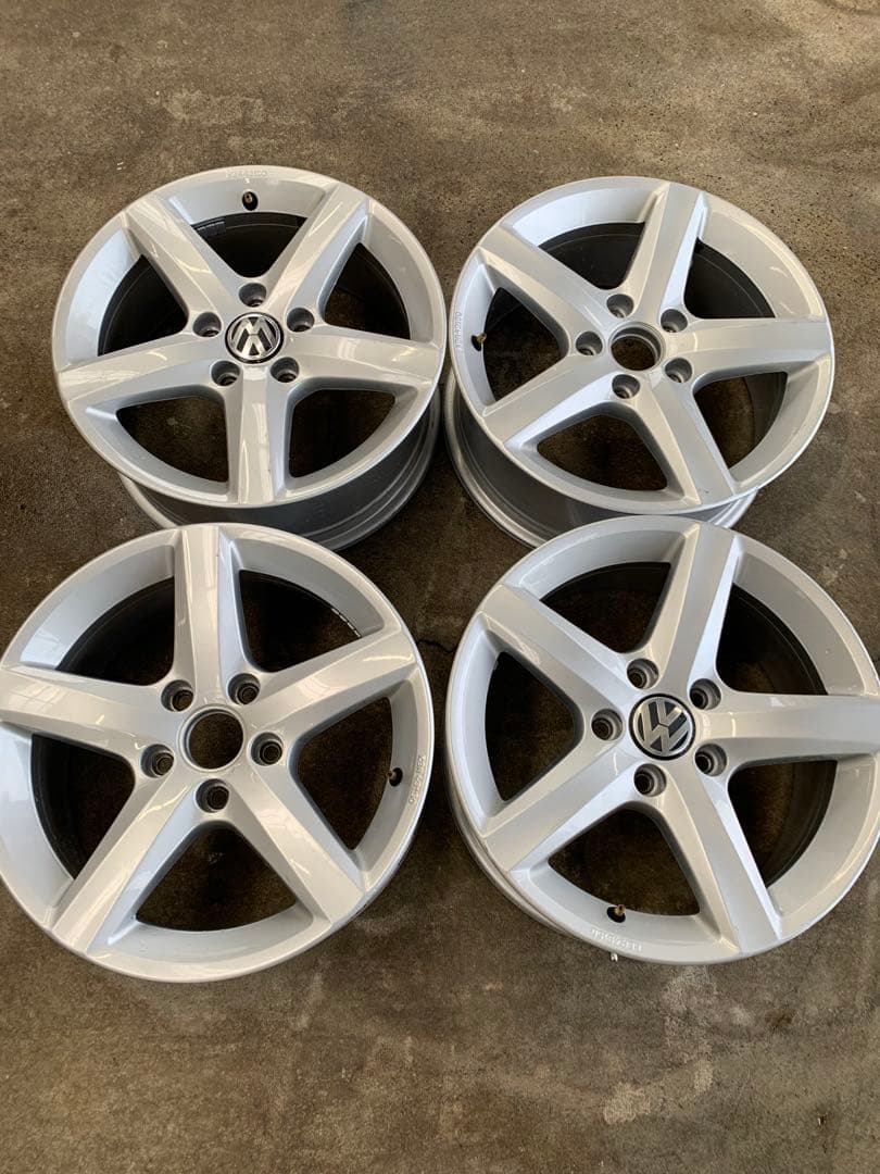 16インチホイール　4本　フォルクスワーゲン等　5穴