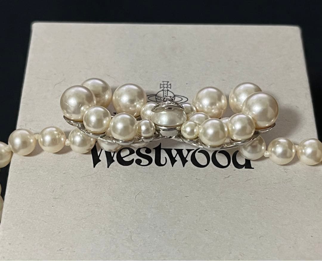 正規品vivienne westwood パール ネックレス チョーカー