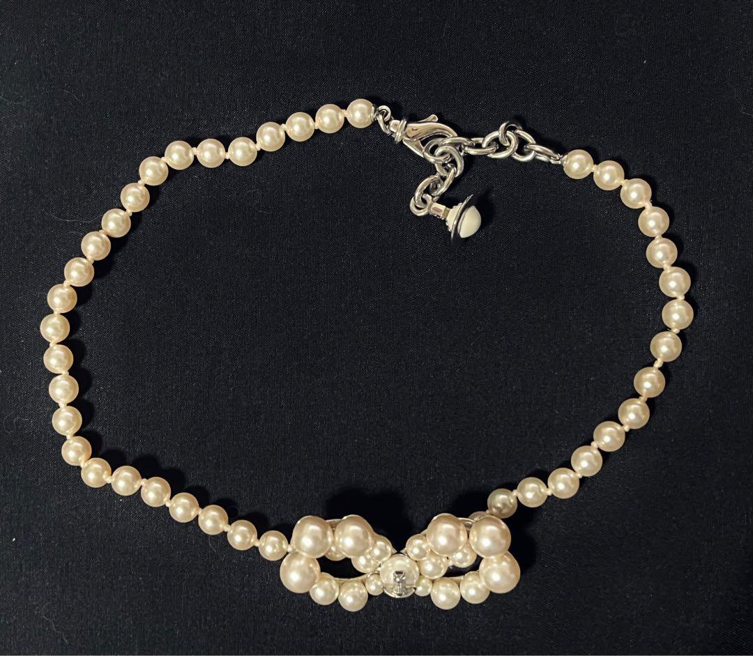 正規品vivienne westwood パール ネックレス チョーカー