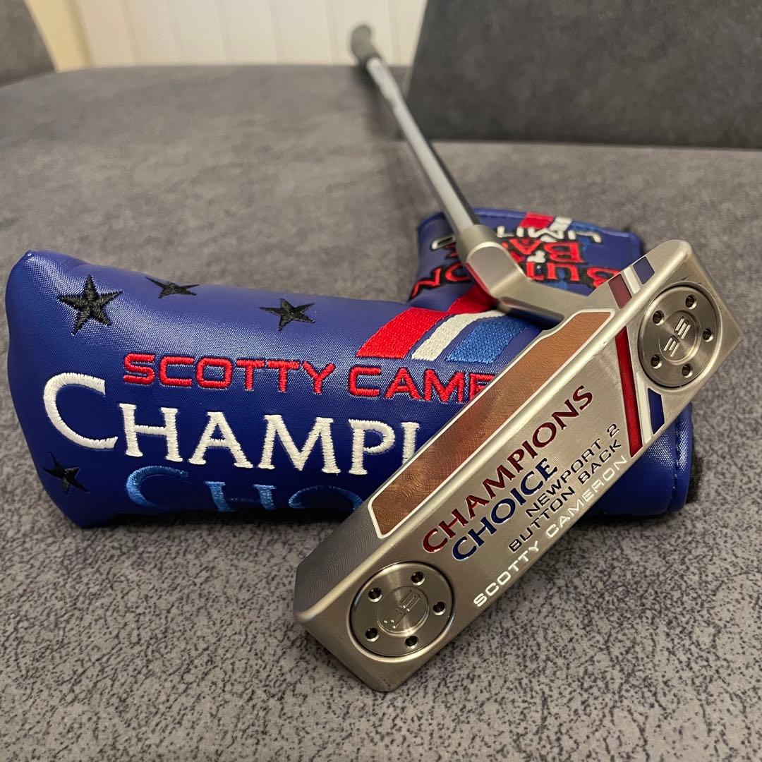 スコッティキャメロンニューポート2 チャンピオンズチョイス34インチ