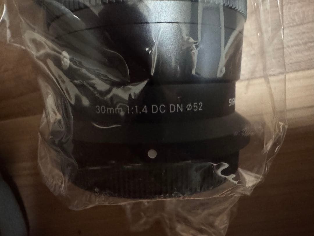 【新品未使用】SIGMA 30mm F1.4 DC DN FOR Z Mount