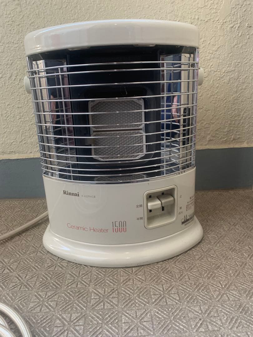 リンナイ R-452　PMSIII-401 遠赤外ストーブ（LPガス用）