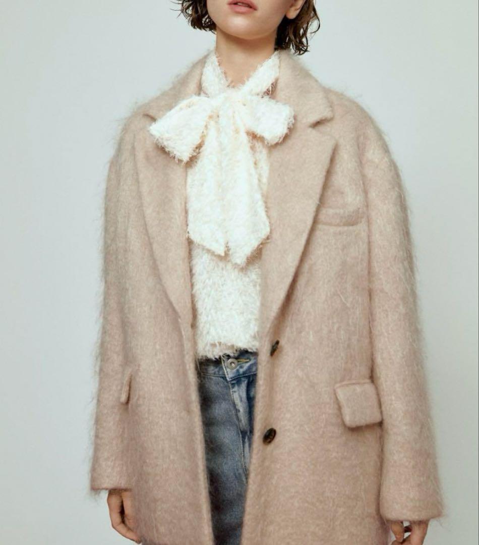 最終お値下げ！【新品】FRAY I.D テーラードオーバージャケットコート