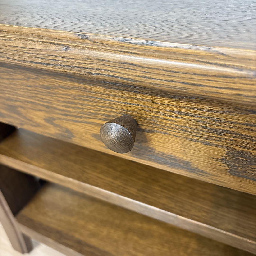 ✨極美品✨ 起立木工 木製ラック サイドテーブル サイドラック 電話台 送料無料