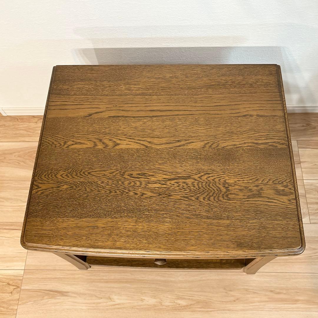 ✨極美品✨ 起立木工 木製ラック サイドテーブル サイドラック 電話台 送料無料