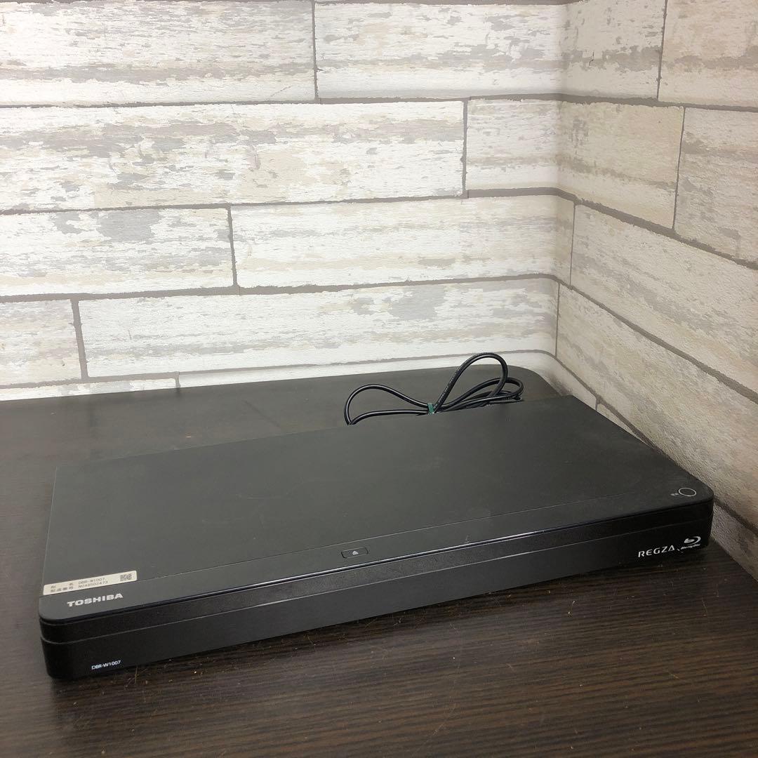 東芝　ブルーレイディスクレコーダー　DBR-W1007