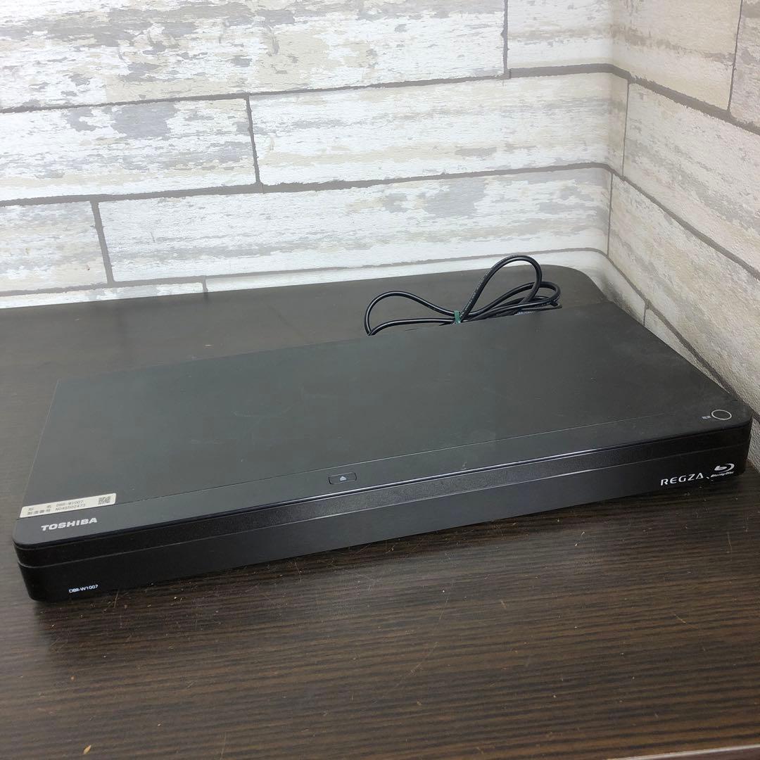 東芝　ブルーレイディスクレコーダー　DBR-W1007