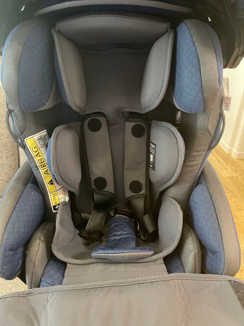 Aprica (アップリカ) 回転式 チャイルドシート フラディア グロウ