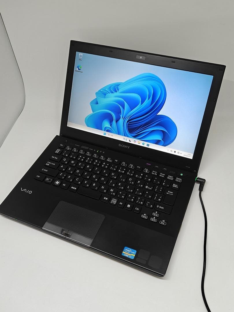 【SONY】爆速 Corei7/新品SSD128GB ノートパソコン D1