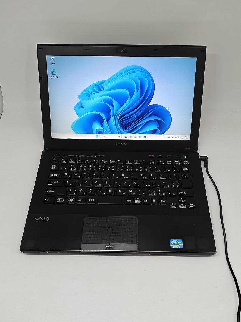 【SONY】爆速 Corei7/新品SSD128GB ノートパソコン D1