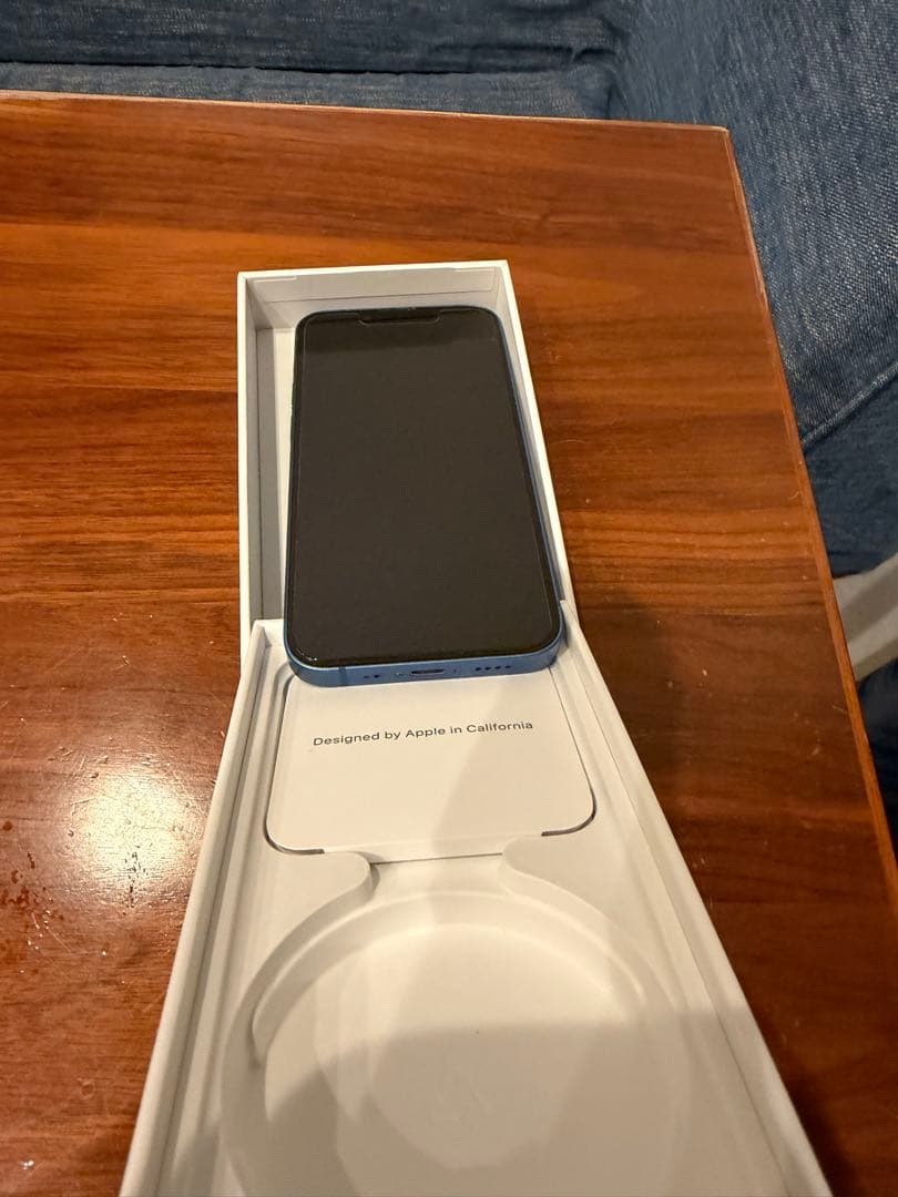 Apple iPhone 13 miniブルー 本体　ジャンク