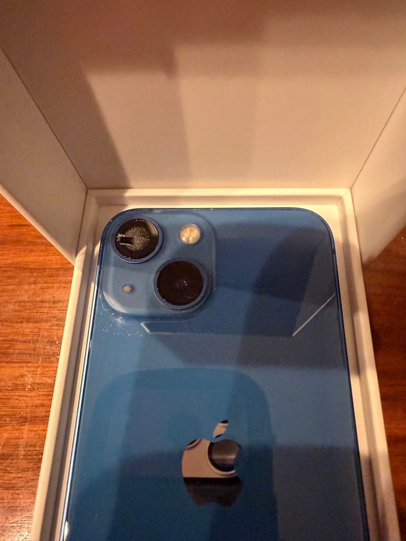 Apple iPhone 13 miniブルー 本体　ジャンク