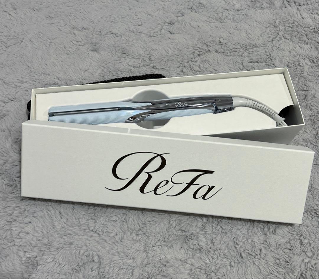 ReFa ストレートアイロン プロ ホワイト 美品 箱付き