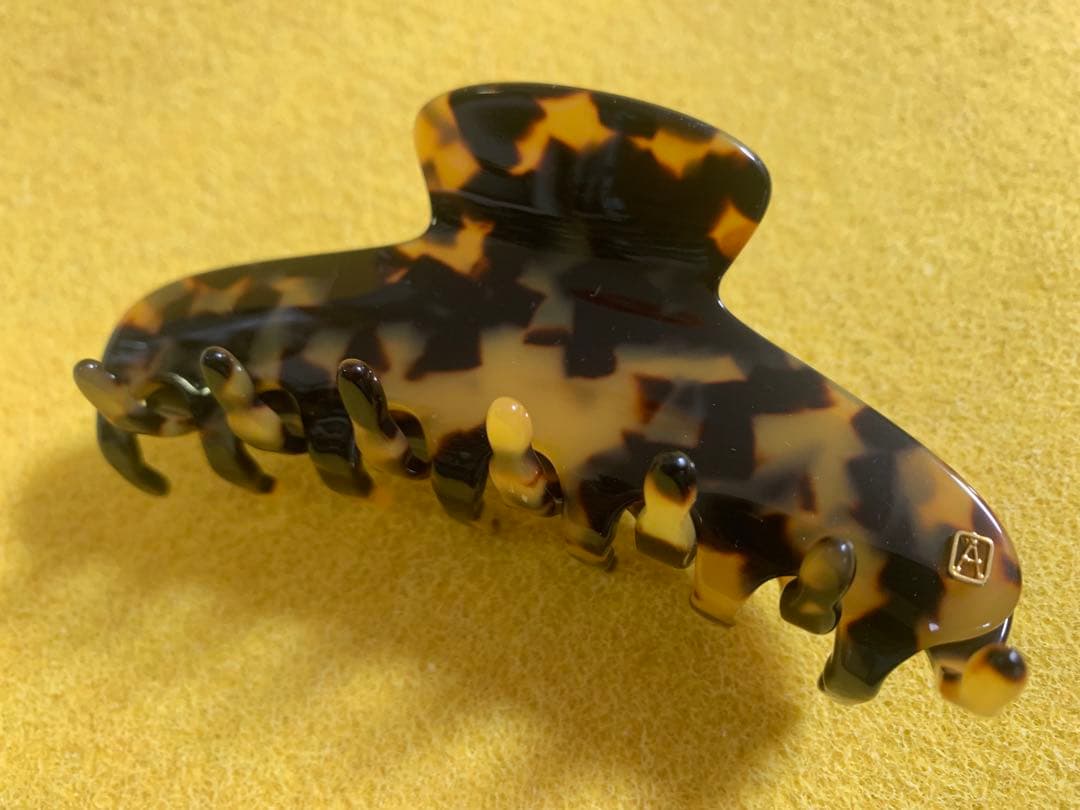 ALEXANDRE DE PARIS アレクサンドル ドゥパリ　鼈甲ヘアクリップ