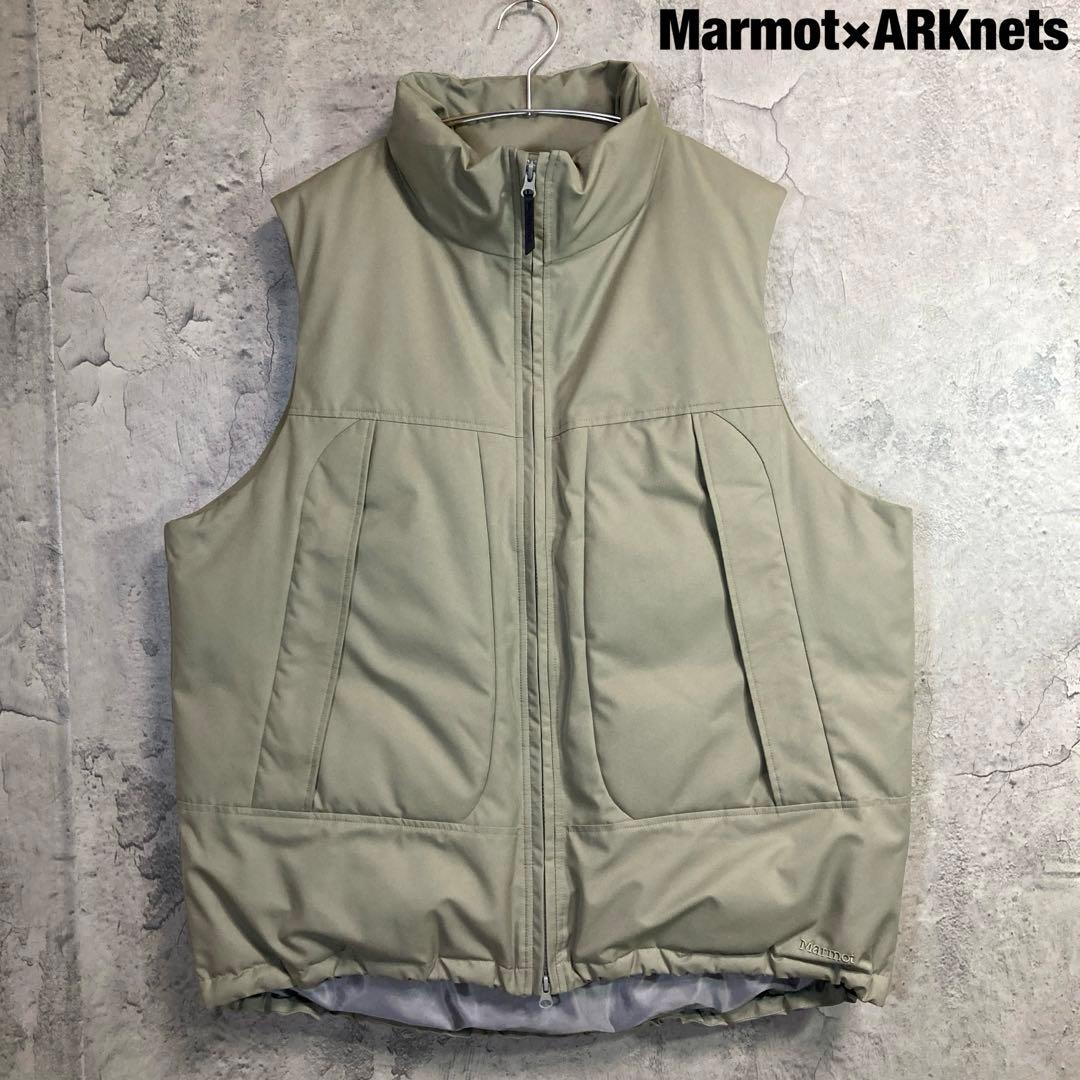 Marmot infuse ARKnets別注 Down Vest XL
