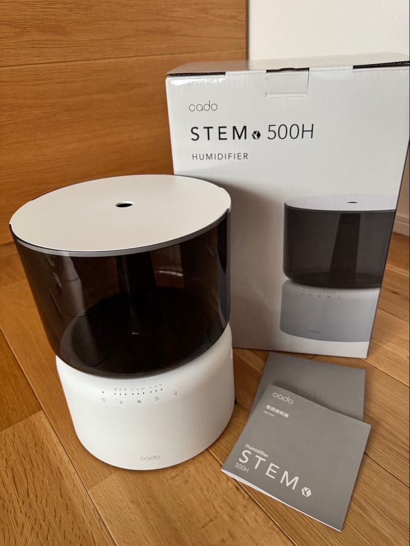 cado STEM 500H 加湿器 ホワイト HM-C500H WH