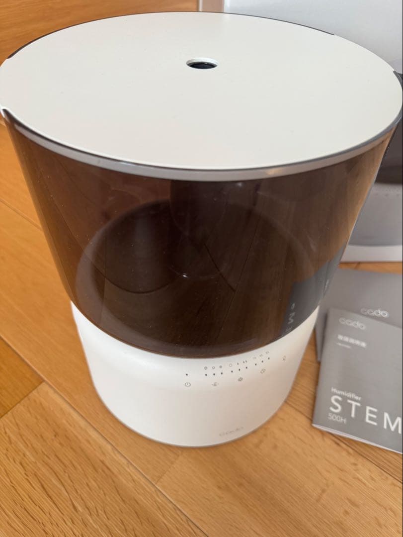 cado STEM 500H 加湿器 ホワイト HM-C500H WH