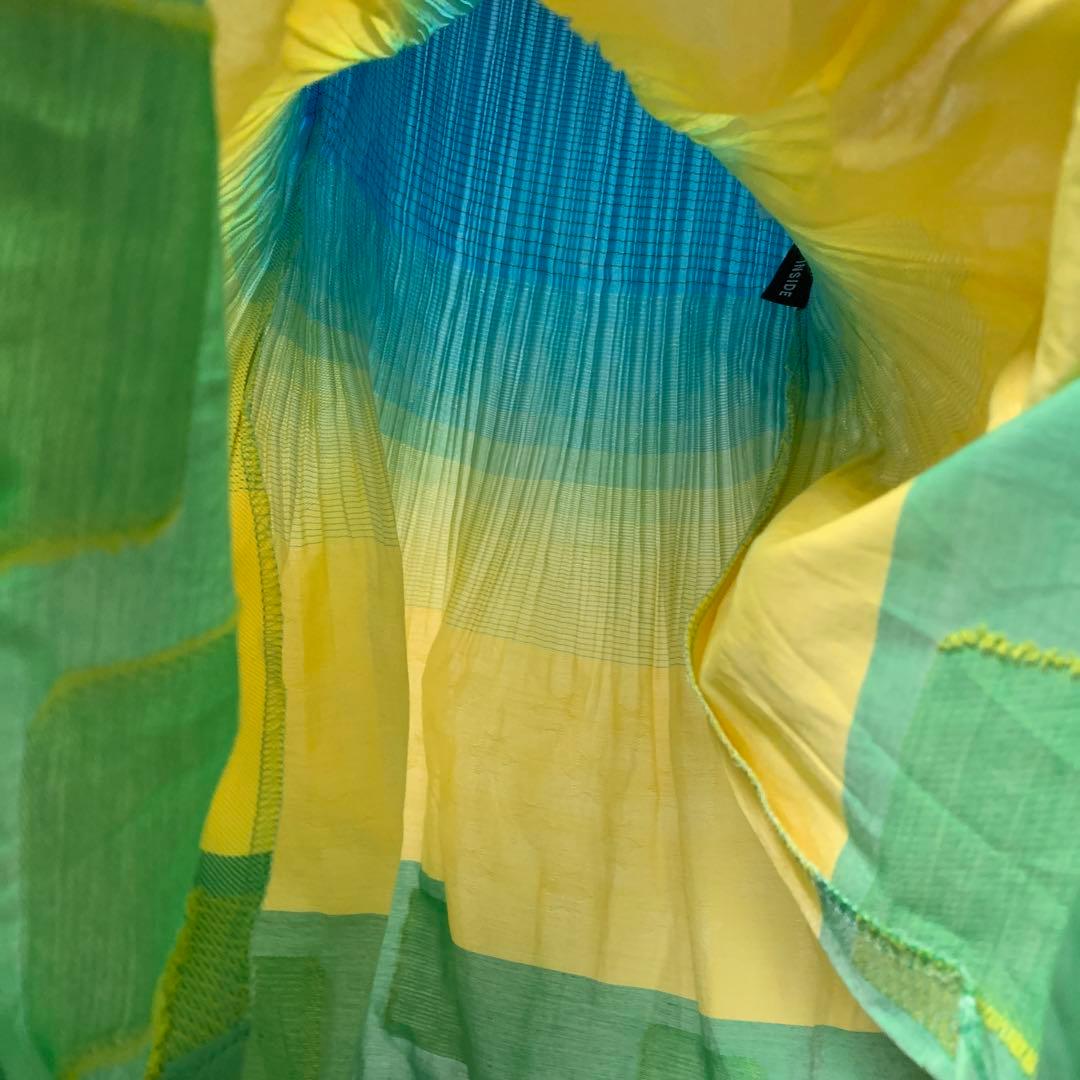 極美品✨イッセイミヤケ FETE A-POC insidミニワンピース