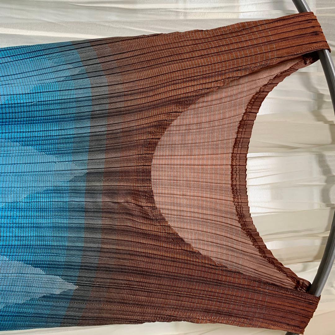 極美品✨イッセイミヤケ FETE A-POC insidミニワンピース