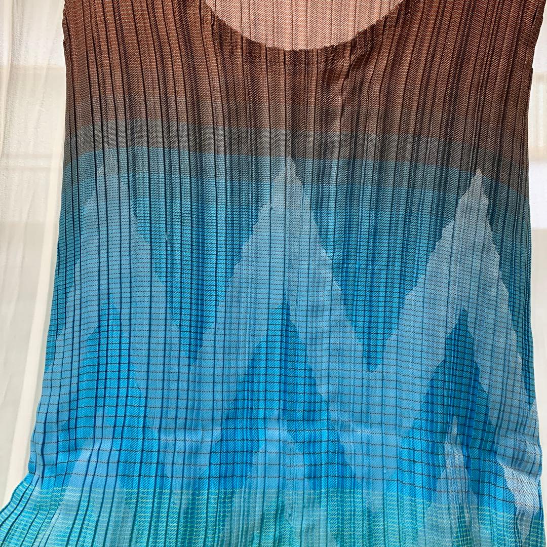 極美品✨イッセイミヤケ FETE A-POC insidミニワンピース