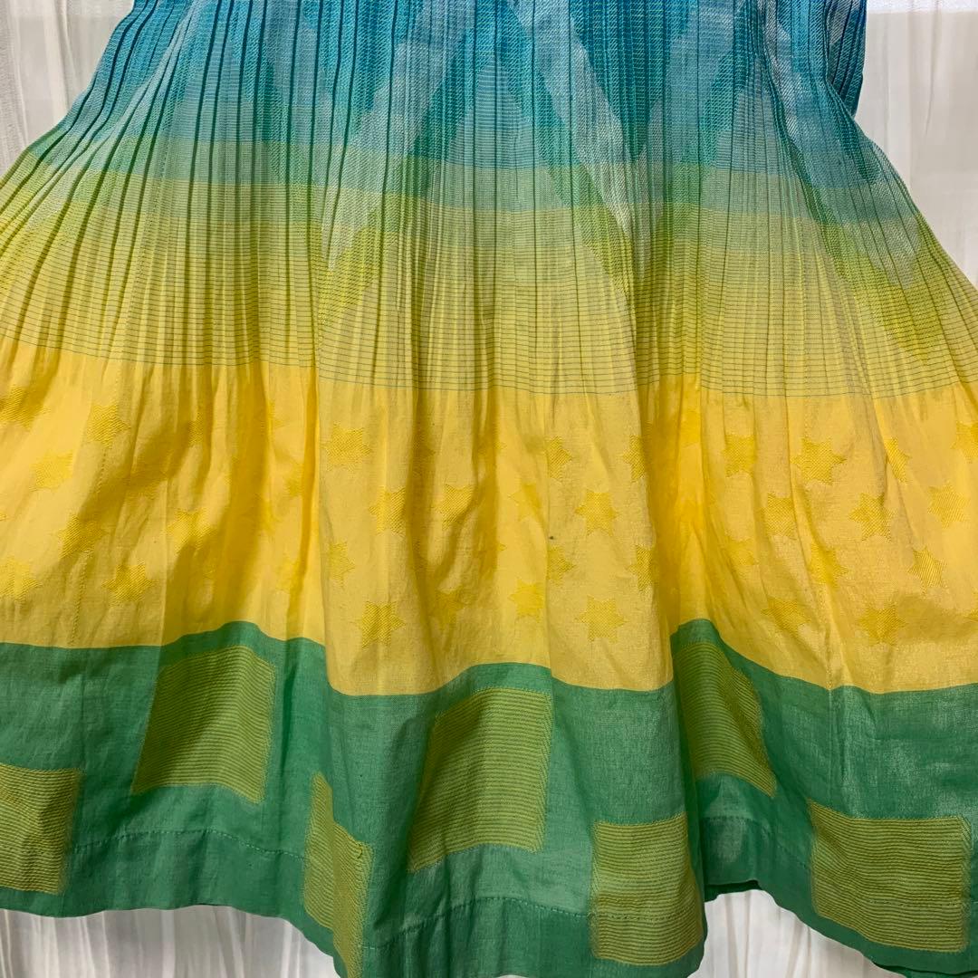 極美品✨イッセイミヤケ FETE A-POC insidミニワンピース