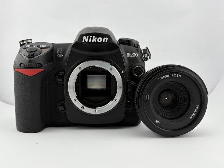 ★極上品★ ニコン D200 ボディ/ レンズキッド★純正バッテリー、充電器付★